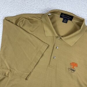 Byron Nelson Polo Shirt Mens XL Kiawah Island Golf Cotton Short Sleeve Preppy